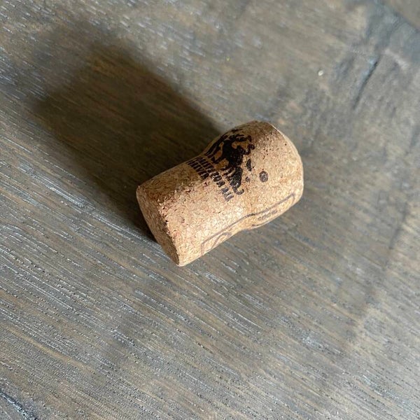 Kurk champagnefles kampioenschap voorjaar 2022