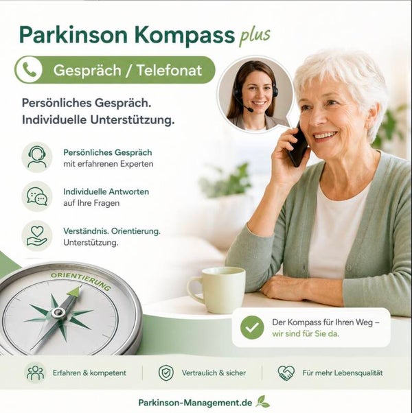Parkinson Kompass plus Gespräch/Telefonat