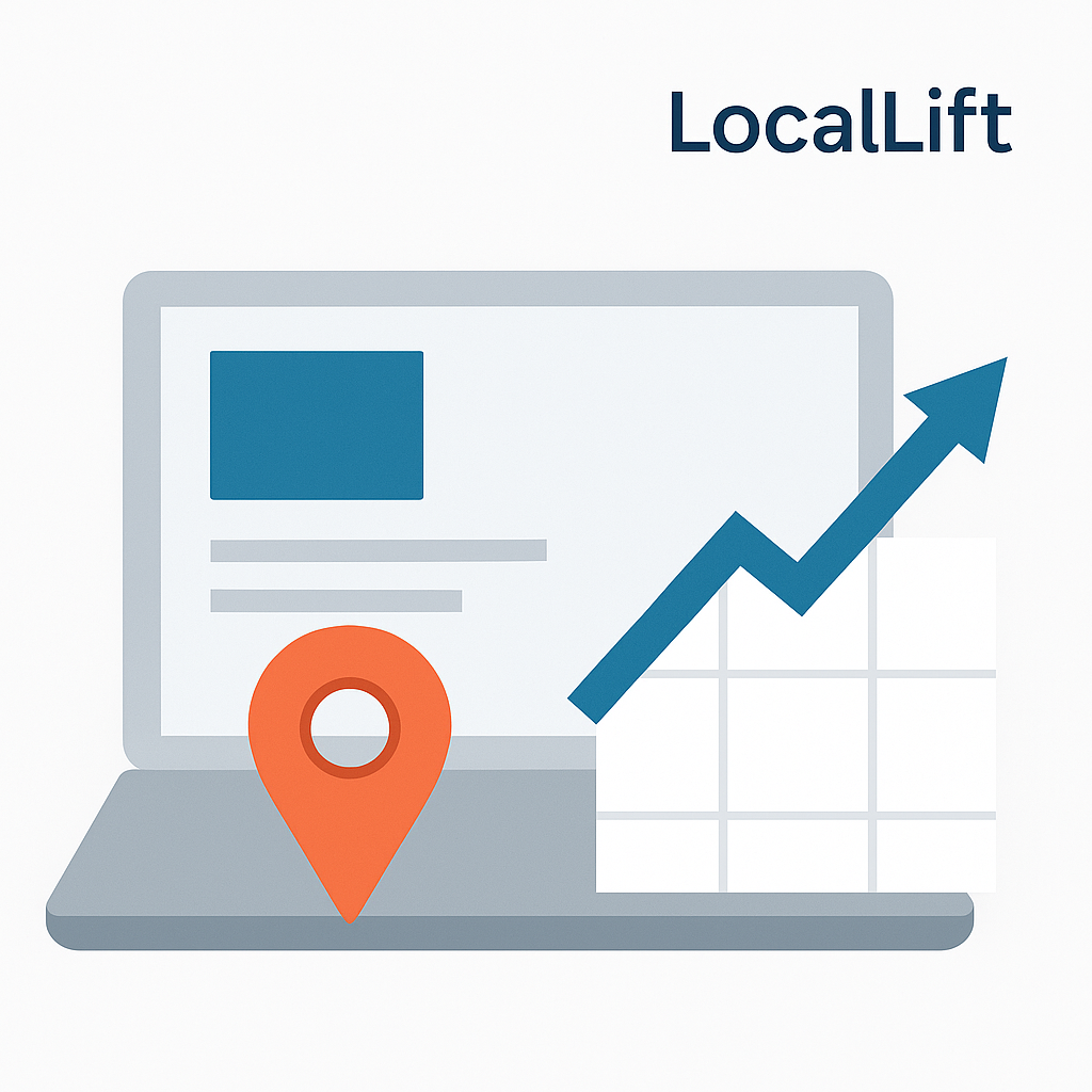website en lokale seo combinatiepakket voor meer nieuwe klanten  - LocalLift