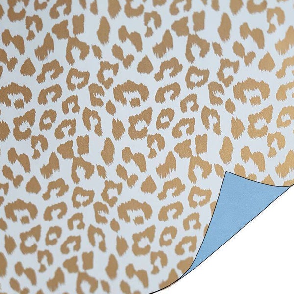 Cadeaupapier | 30 cm | Cheetah | Blue Gold