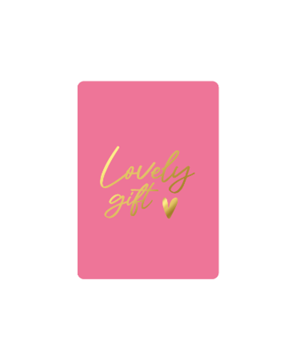 Cadeau Kaartje | Lovely Gift