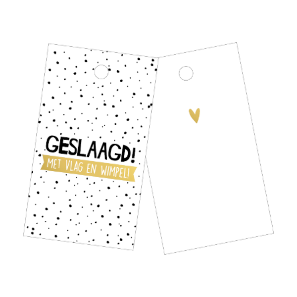 Cadeau Label | Geslaagd