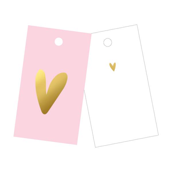 Cadeau Label | ♡ | Pink