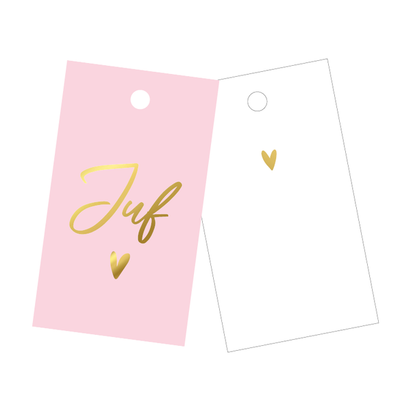 Cadeau Label | Juf
