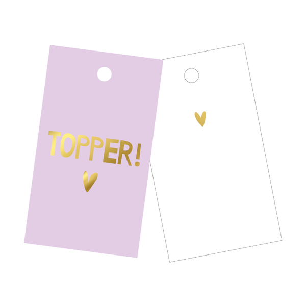 Cadeau Label | Topper