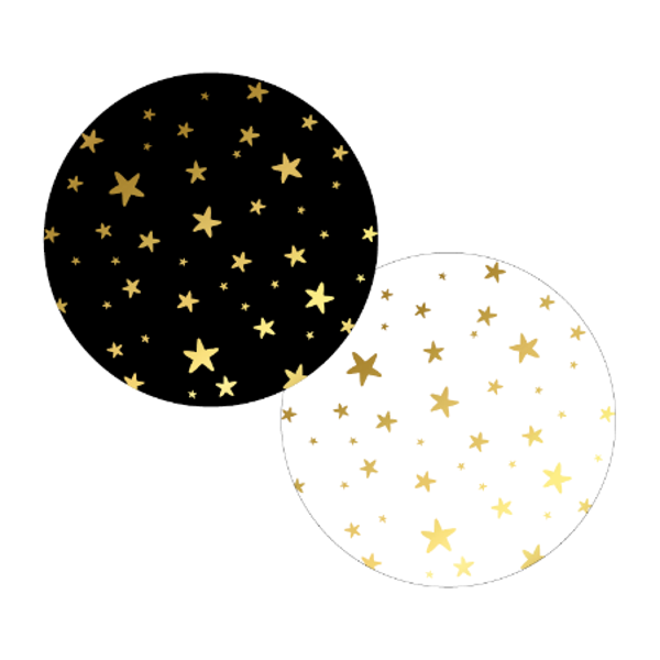 Sticker Set | 50 mm | Stars