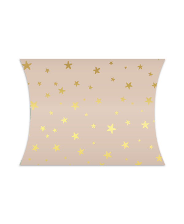 Gondeldoosje | Little stars | Beige Gold