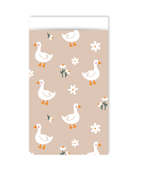 Cadeau Zakje | 12 x 19 | Baby Goose