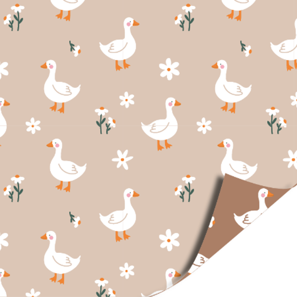 Cadeaupapier | 30 cm | Baby goose