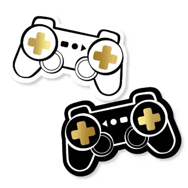 Sticker Set | 50 mm | Game console