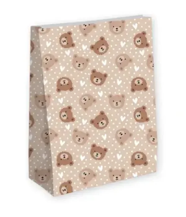 Gift Bag | zonder sluitstrip | Little Bear | Big