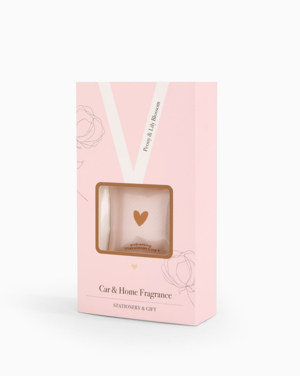 Car & Home Fragrance | A lovely heart