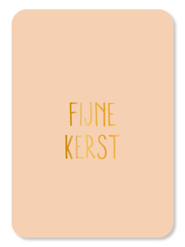 Ansichtkaart | Fijne Kerst