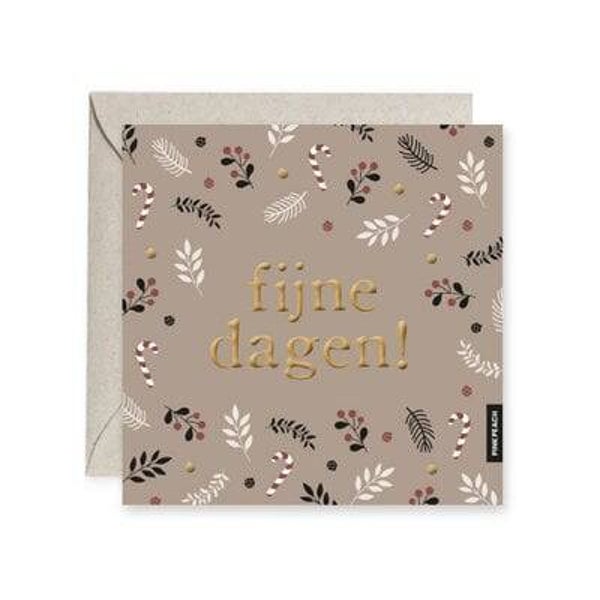 Dubbele Kaart | Fijne dagen!
