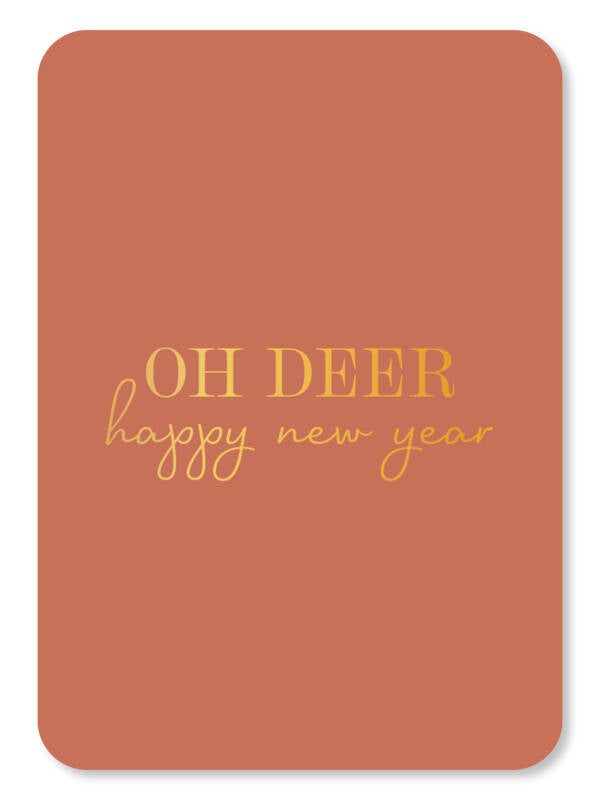 Ansichtkaart | Oh Deer