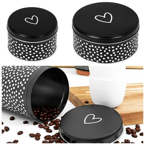 Keuken Set | Theeblikje Koffieblik Koektrommel