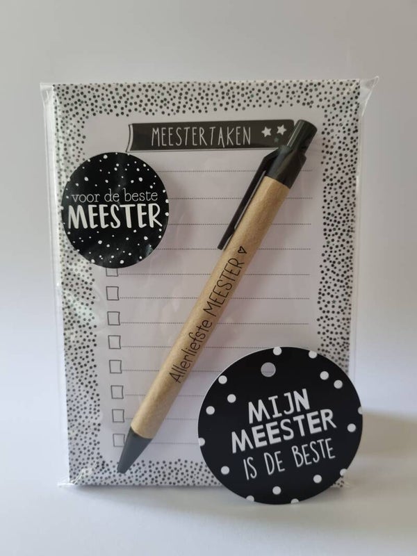 Stationery Gift | Meestertaken