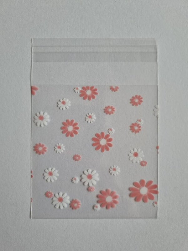 Cellofaan Zakje | Flower Mix | Medium