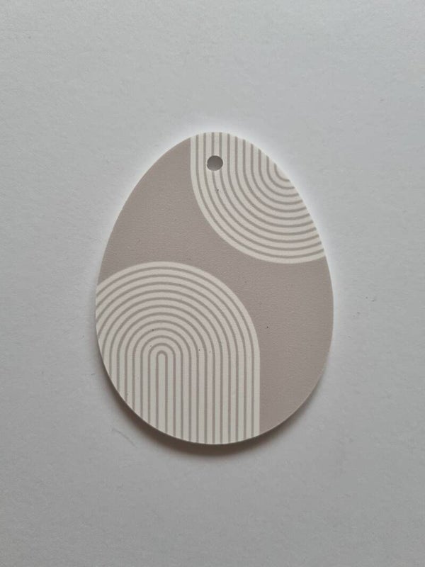 Forex Paashanger | BoHo | Taupe