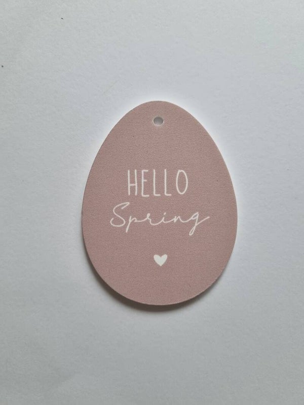 Forex Paashanger | Hello Spring | Old Pink