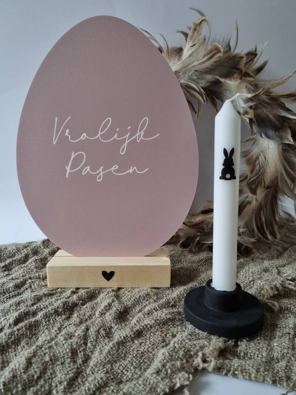 Forex Paasei | Vrolijk Pasen | Old Pink