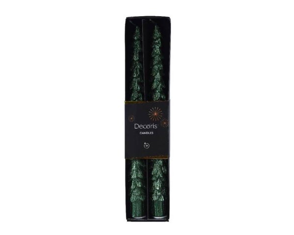 Diner Kaars | Pine Tree | Pine Green