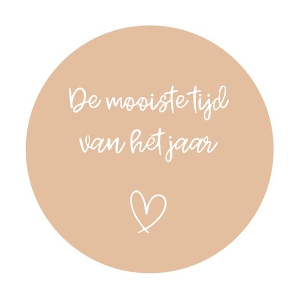 Onderzetter | De mooiste tijd van het jaar
