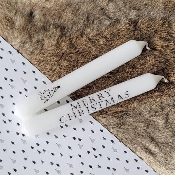 Tekstkaars | Kerstboom