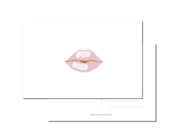 Ansichtkaart | Kiss
