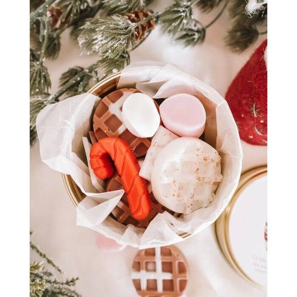 Wax Melts | Santa’s Hot Cocoa | Tin Jar