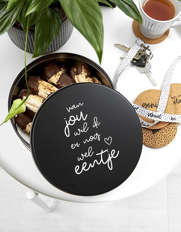 Koektrommel | Van jou wil ik er nog wel eentje