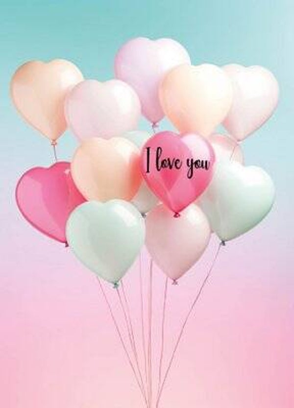 Ansichtkaart | I love you