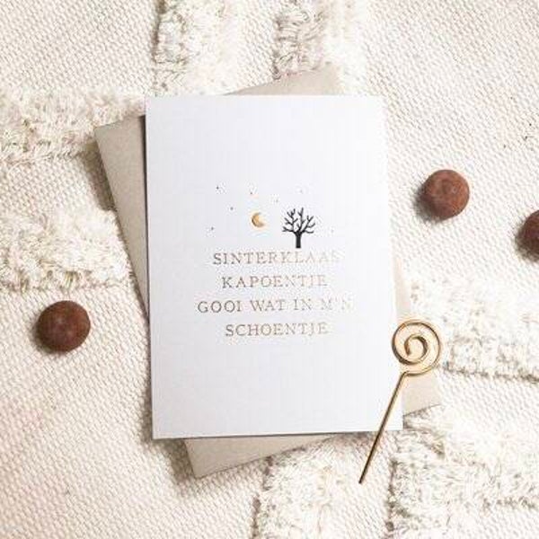 Ansichtkaart | Sinterklaas Kapoentje