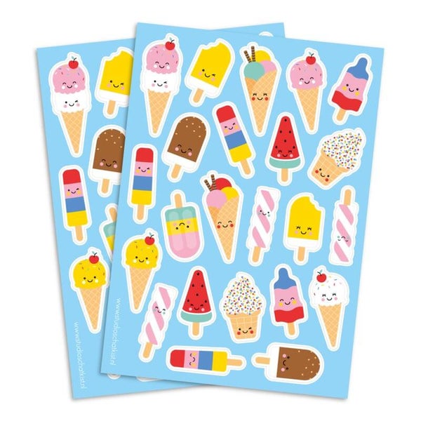 Stickervel | Ice Cream