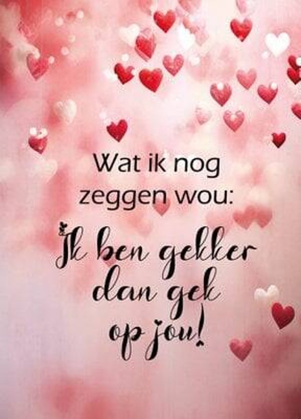 Ansichtkaart | Wat ik nog zeggen wou