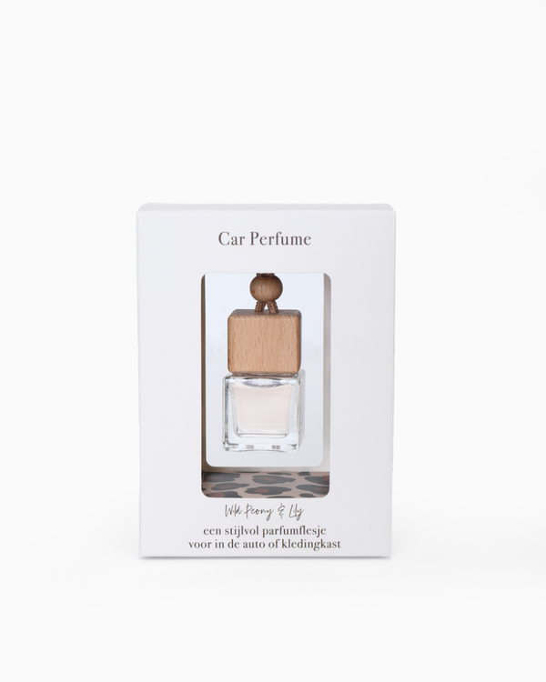 Car & Home Fragrance | Bottle | Beige