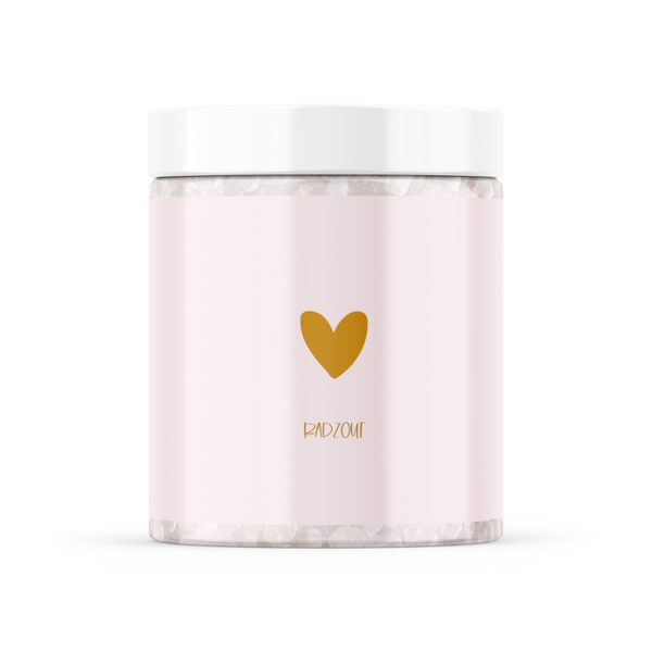 Badzout | A lovely heart | Pink