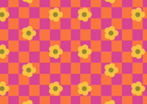 Ansichtkaart | Block of Flowers