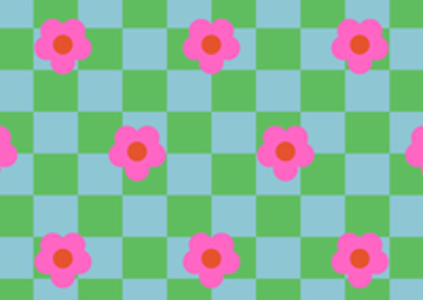Ansichtkaart | Flower Garden