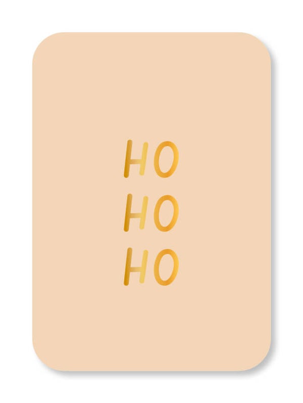 Cadeau Label | HO HO HO