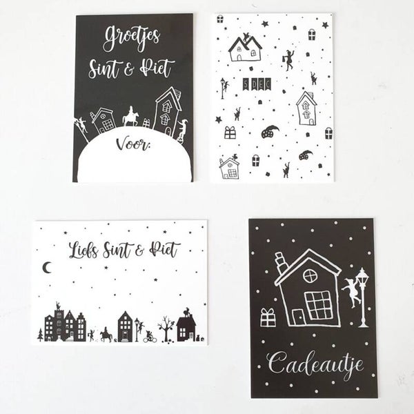 Cadeau Kaartje | Sint Set