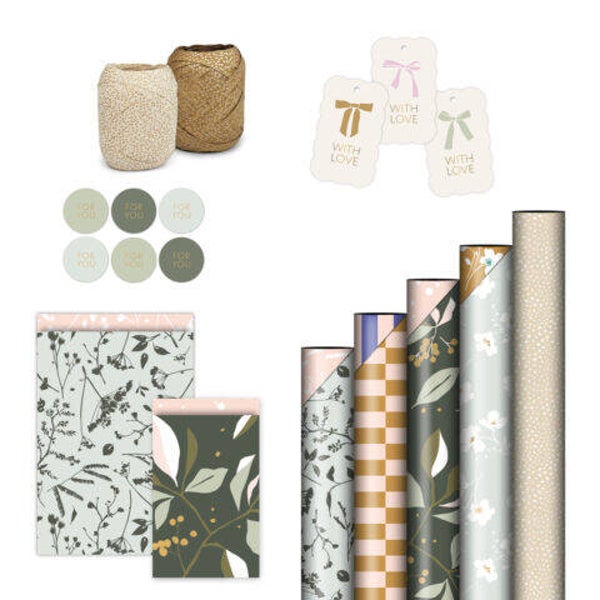 Cadeaupapier Set | Seasons of Change | Cool