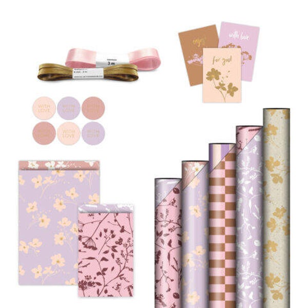 Cadeaupapier Set | Seasons of Change | Warm