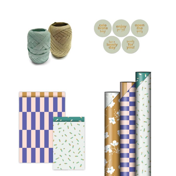 Cadeaupapier Set | Seasons of Change | Party | Cool