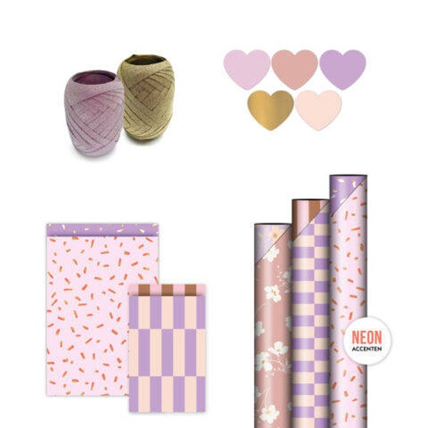 Cadeaupapier Set | Seasons of Change | Party | Warm