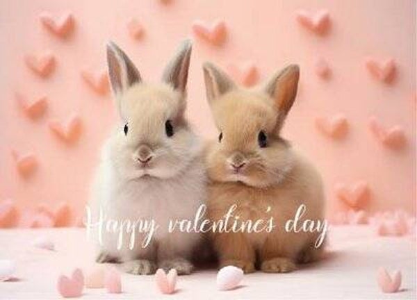 Ansichtkaart  | Happy valentine's day