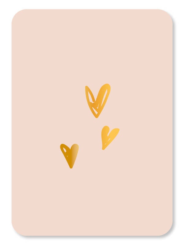 Ansichtkaart | Hearts
