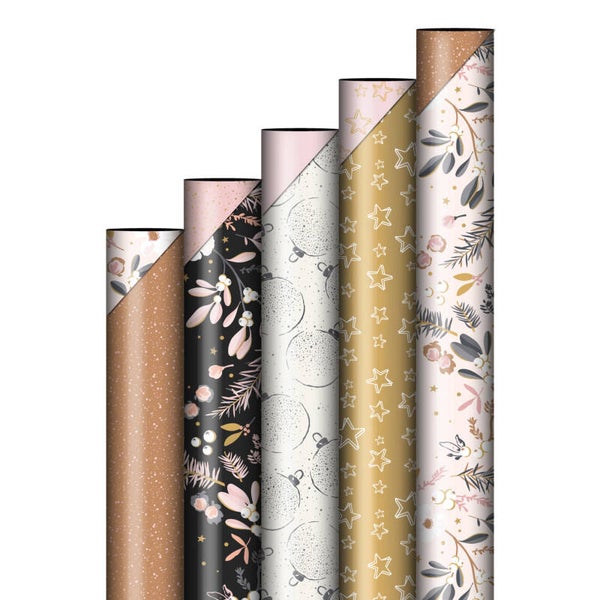 Cadeaupapier Set | Cozy Little Christmas | Glamour