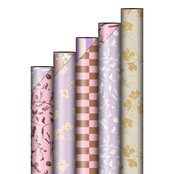 Cadeaupapier Set | Seasons of Change | Warm