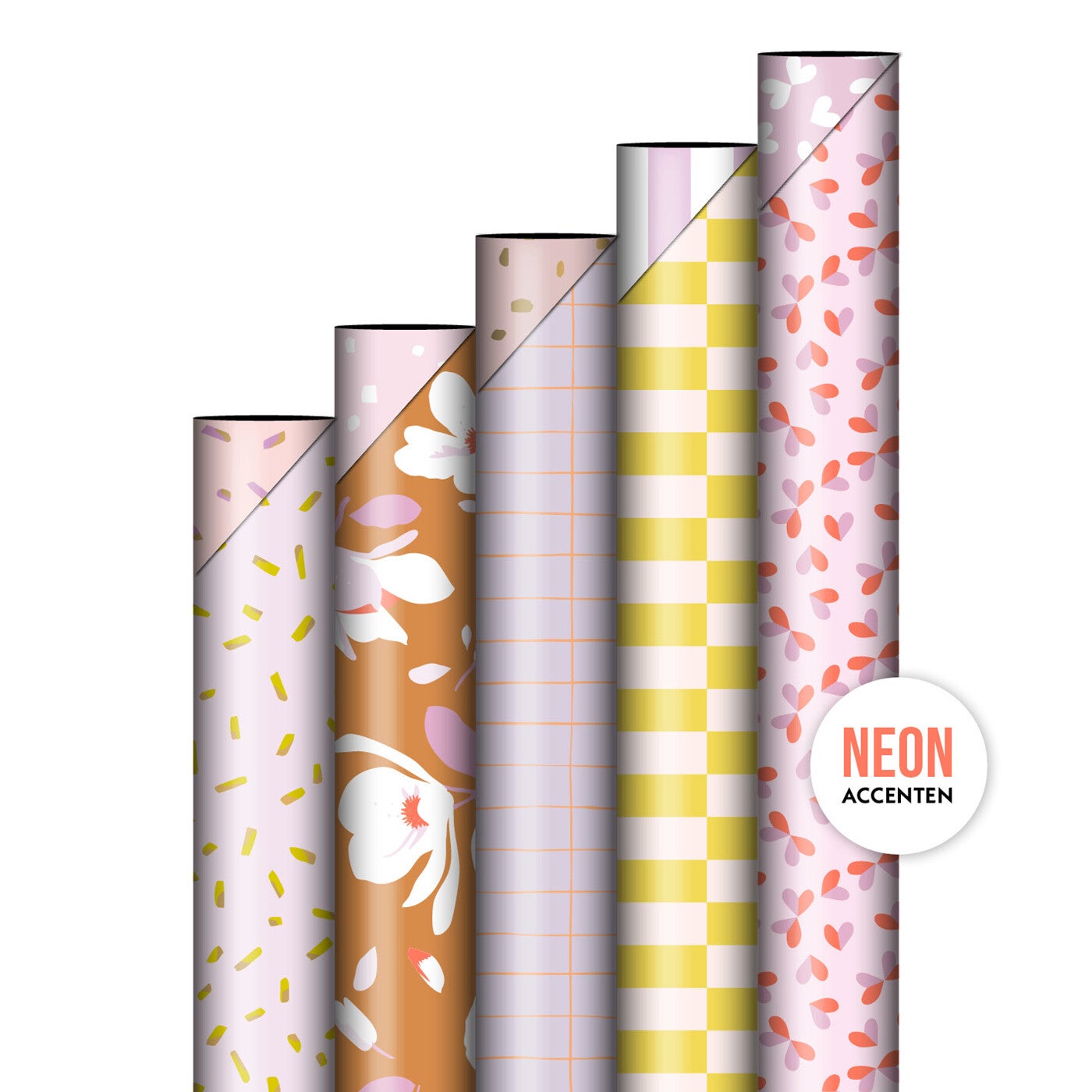 Cadeaupapier Set | Spring Whispers | Fresh